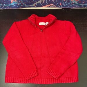 Preview International Vibrant Red Knit Sweater